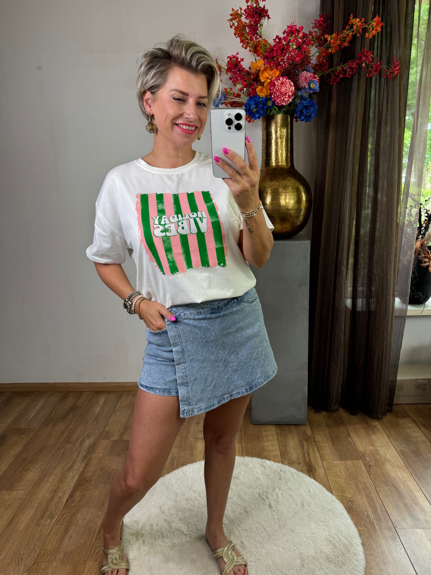 T'shirt Holiday Vibes