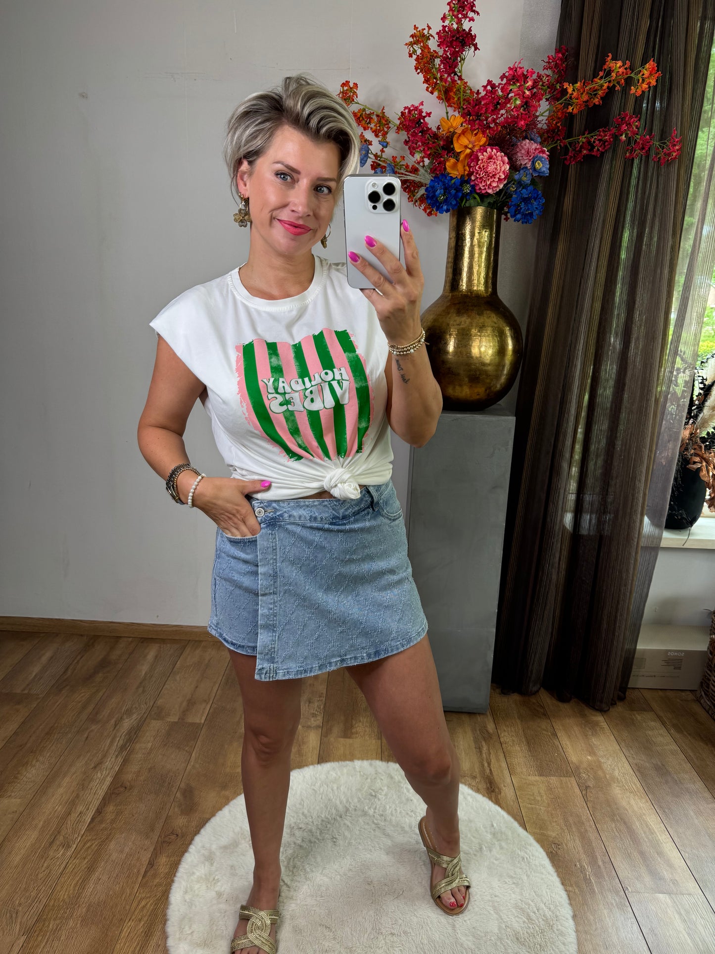 T'shirt Holiday Vibes