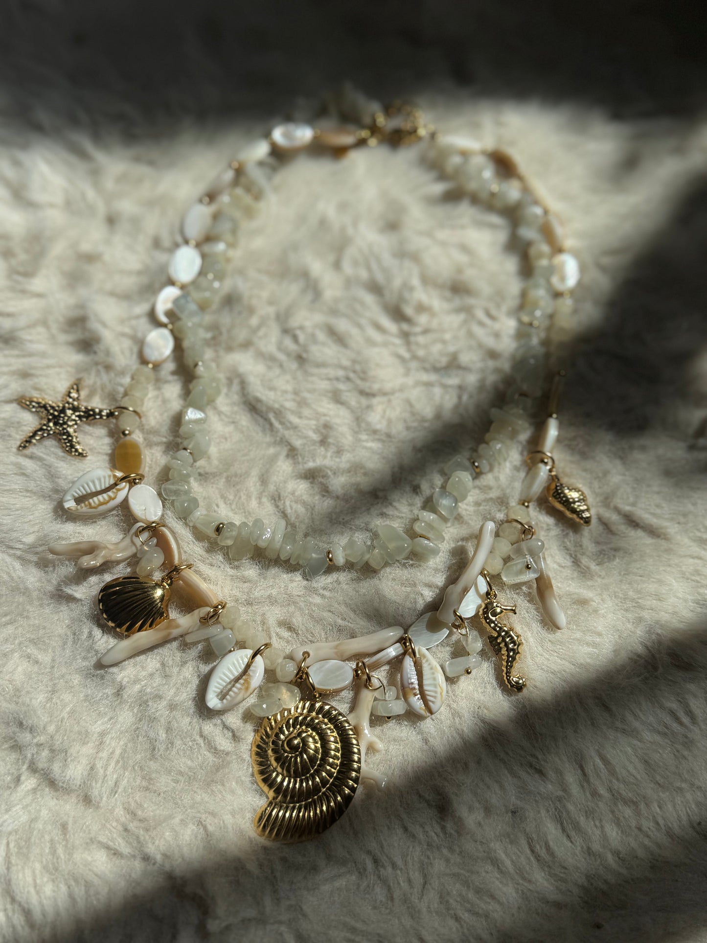 Ketting schelp
