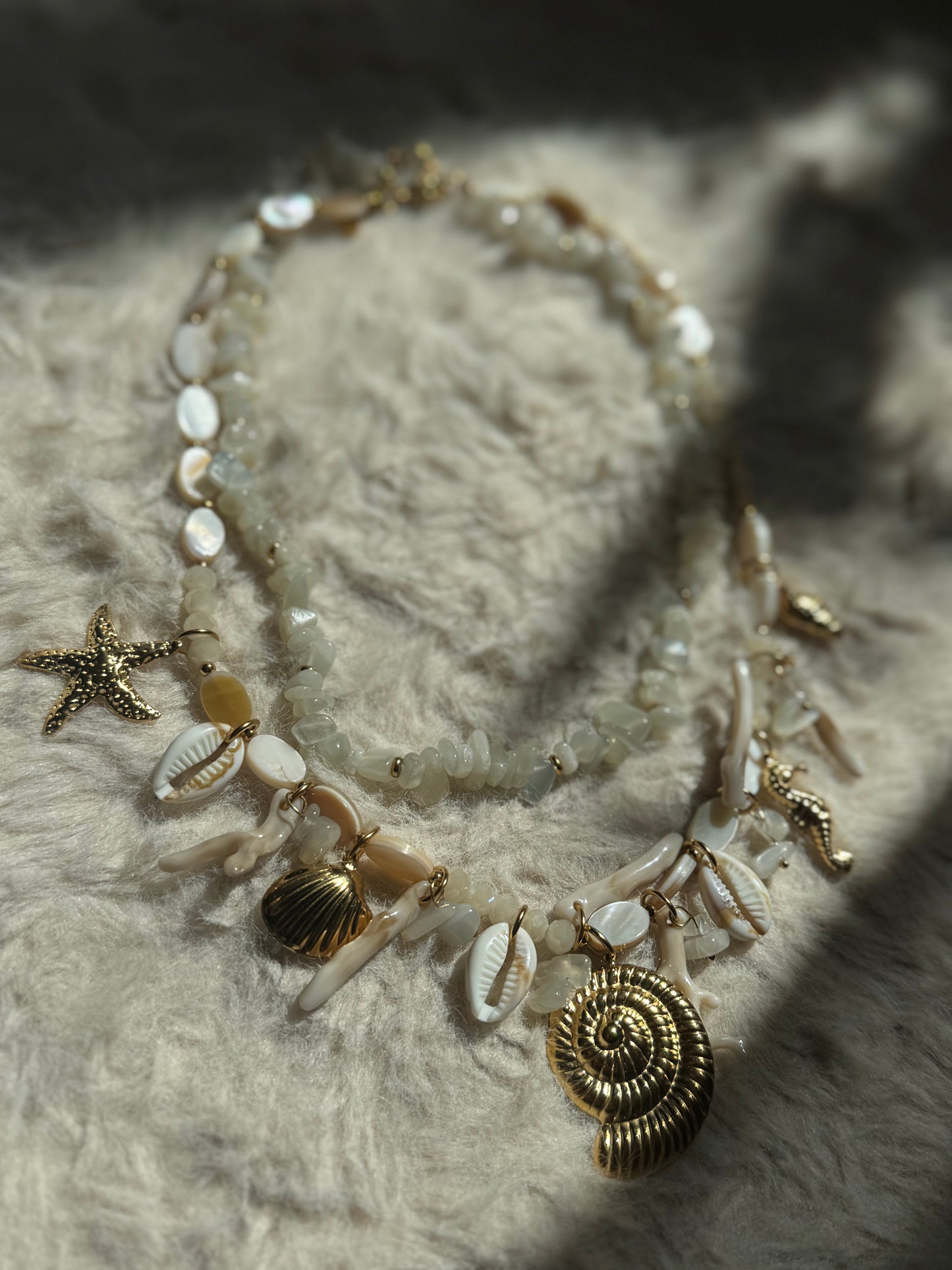 Ketting schelp