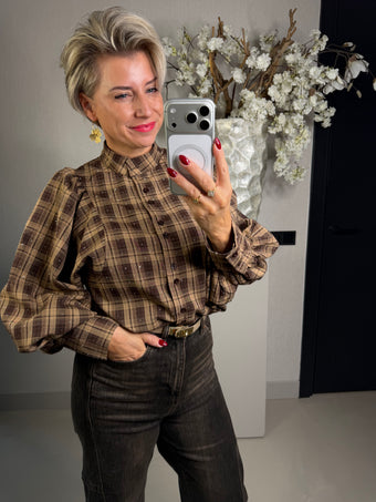 Blouse Nina ballonmouwen