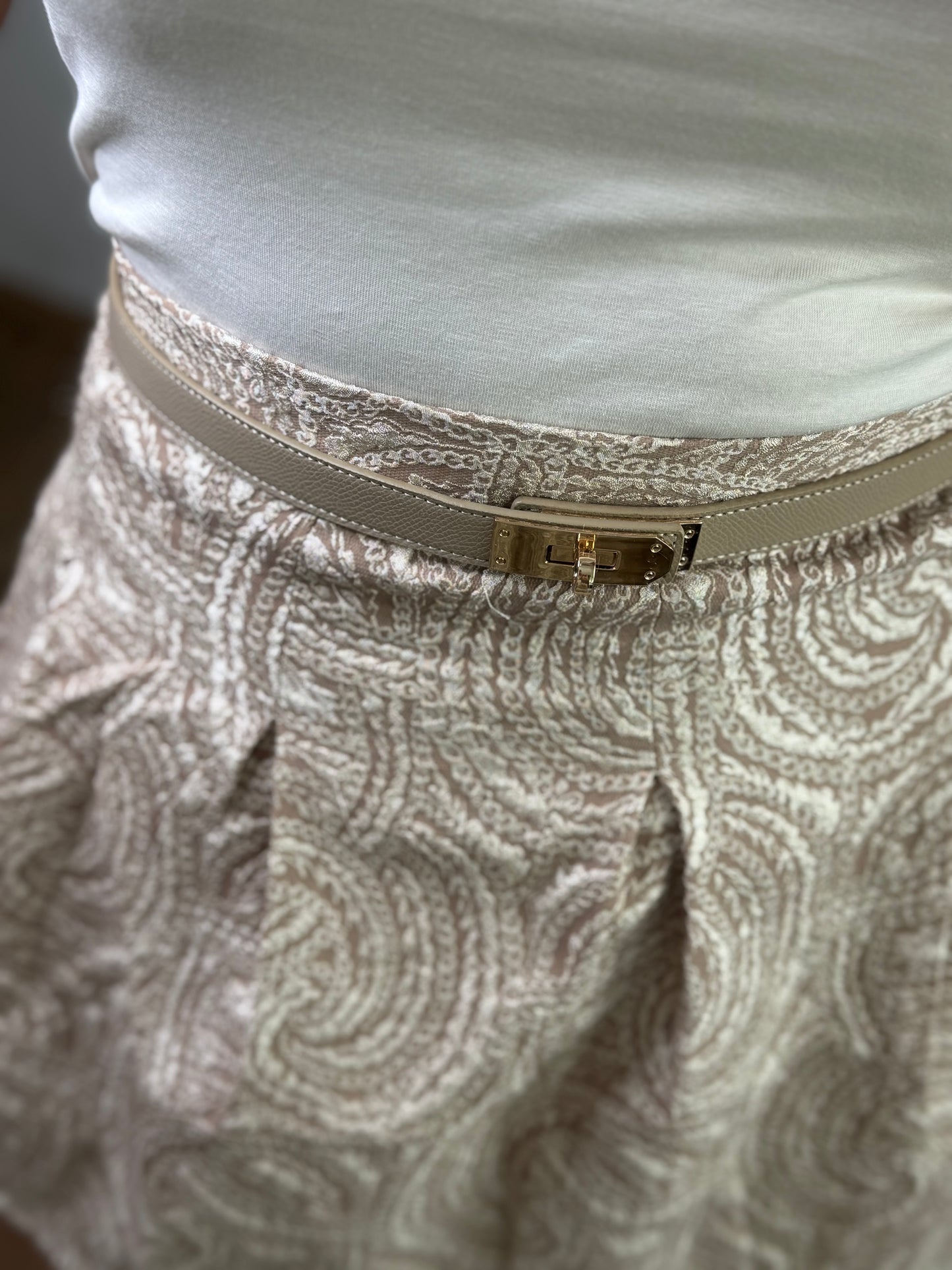 Riem small beige