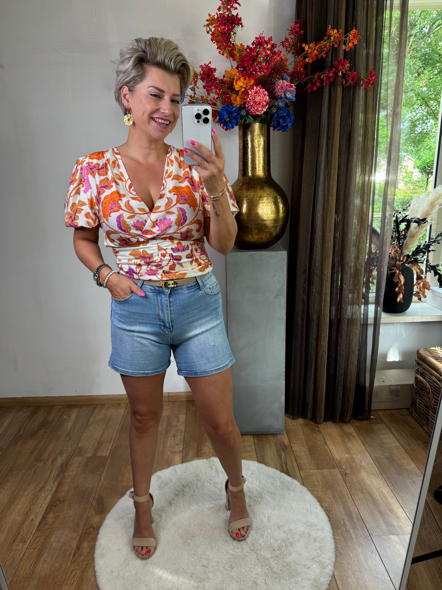 Jeans short Morris