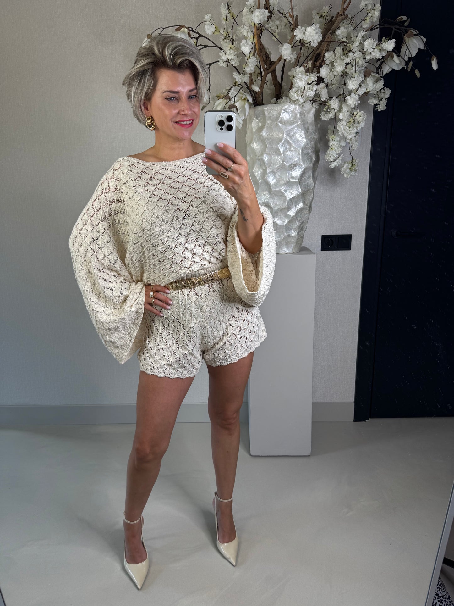 Set gehaakt ibiza