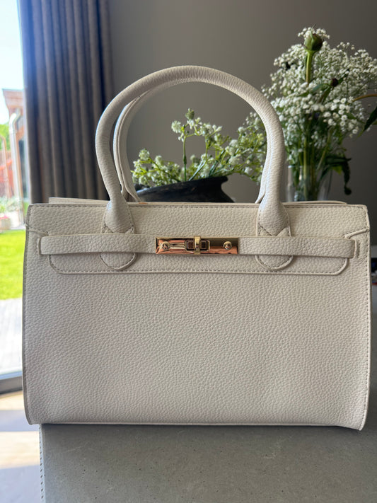 Tas inspired off white