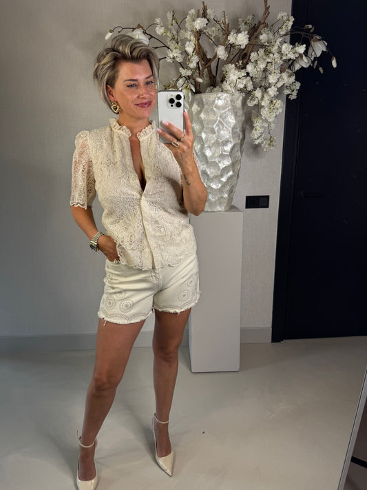Blouse Belle brocante