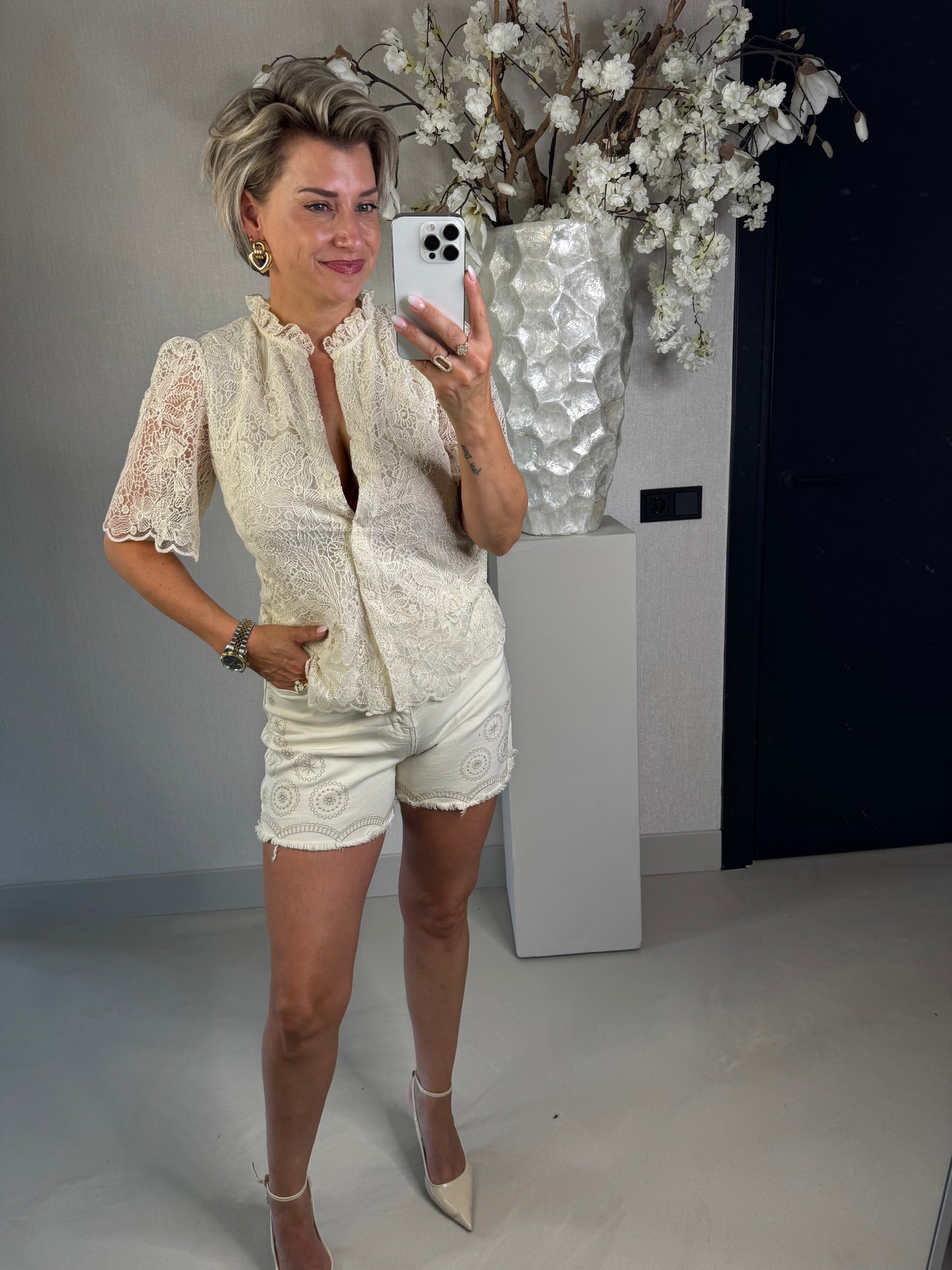 Blouse Belle brocante
