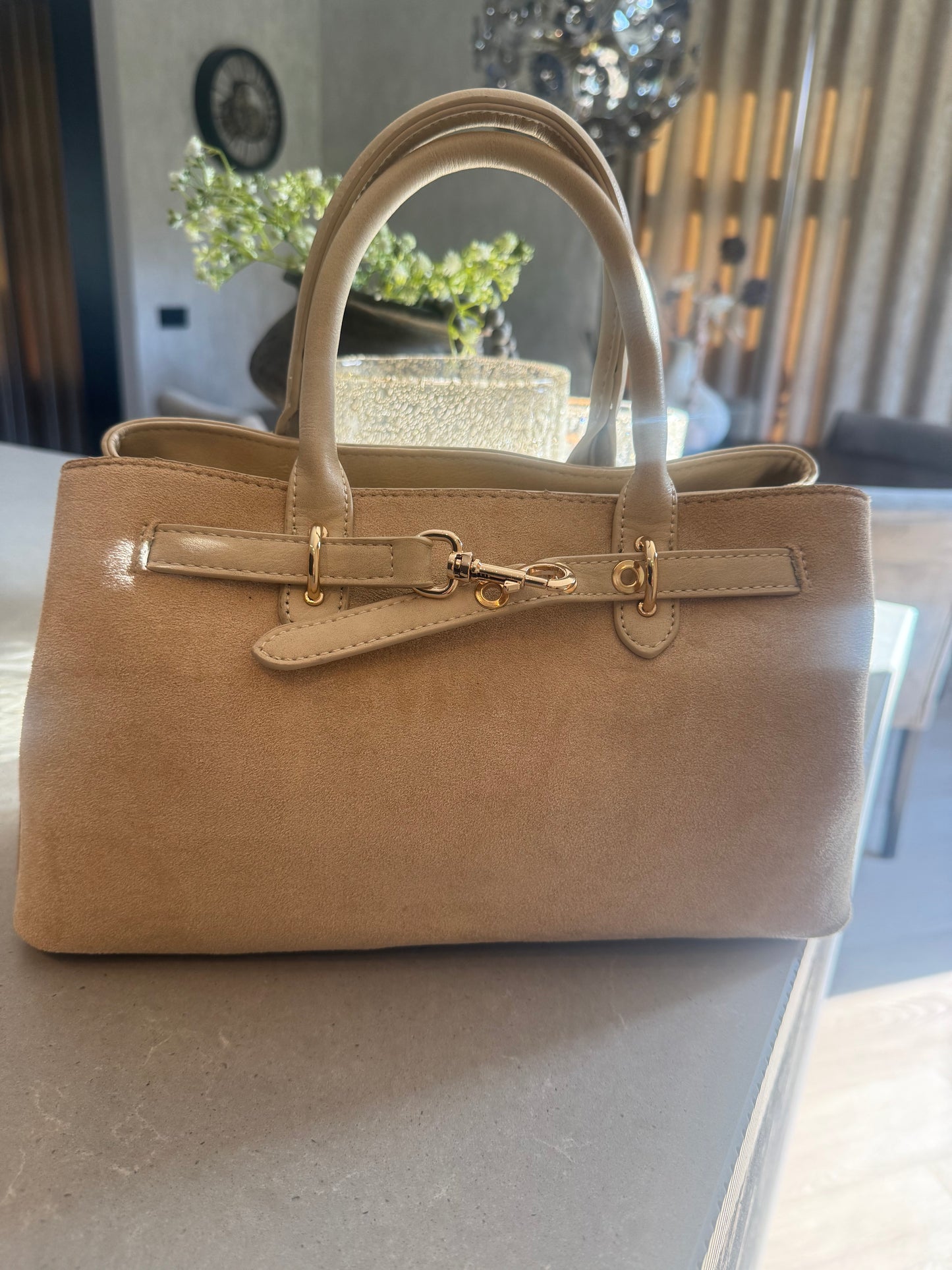 tas beige