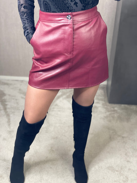 Rok Lena bordeaux