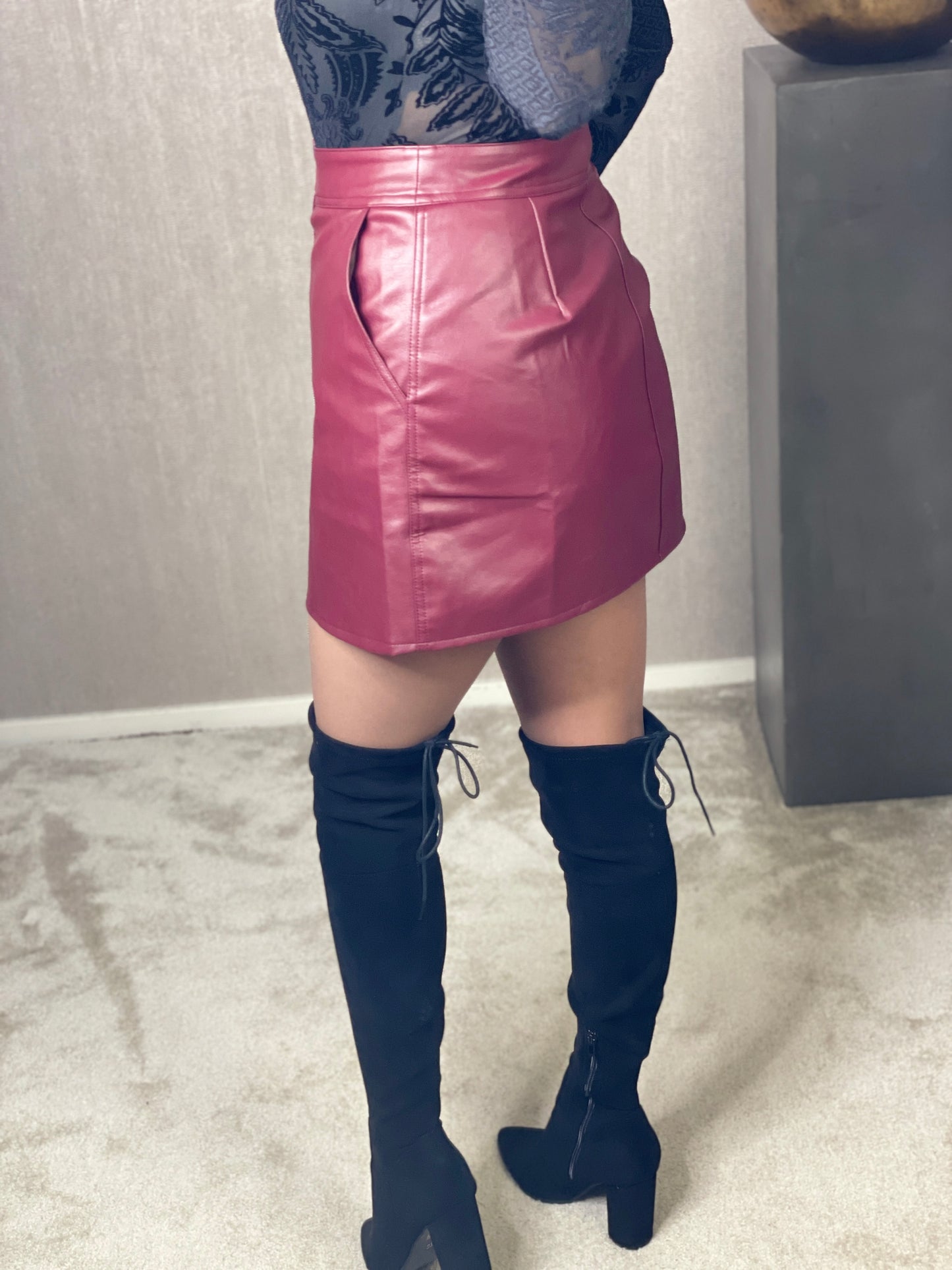 Rok Lena bordeaux