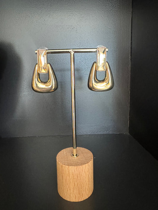 Oorbellen Golden glow