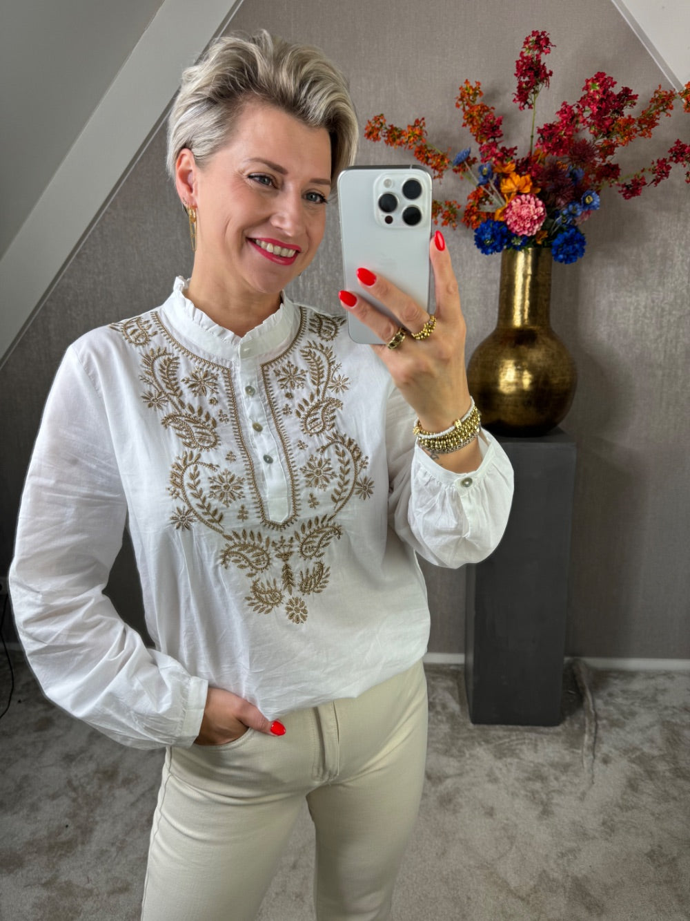 Blouse Leonore