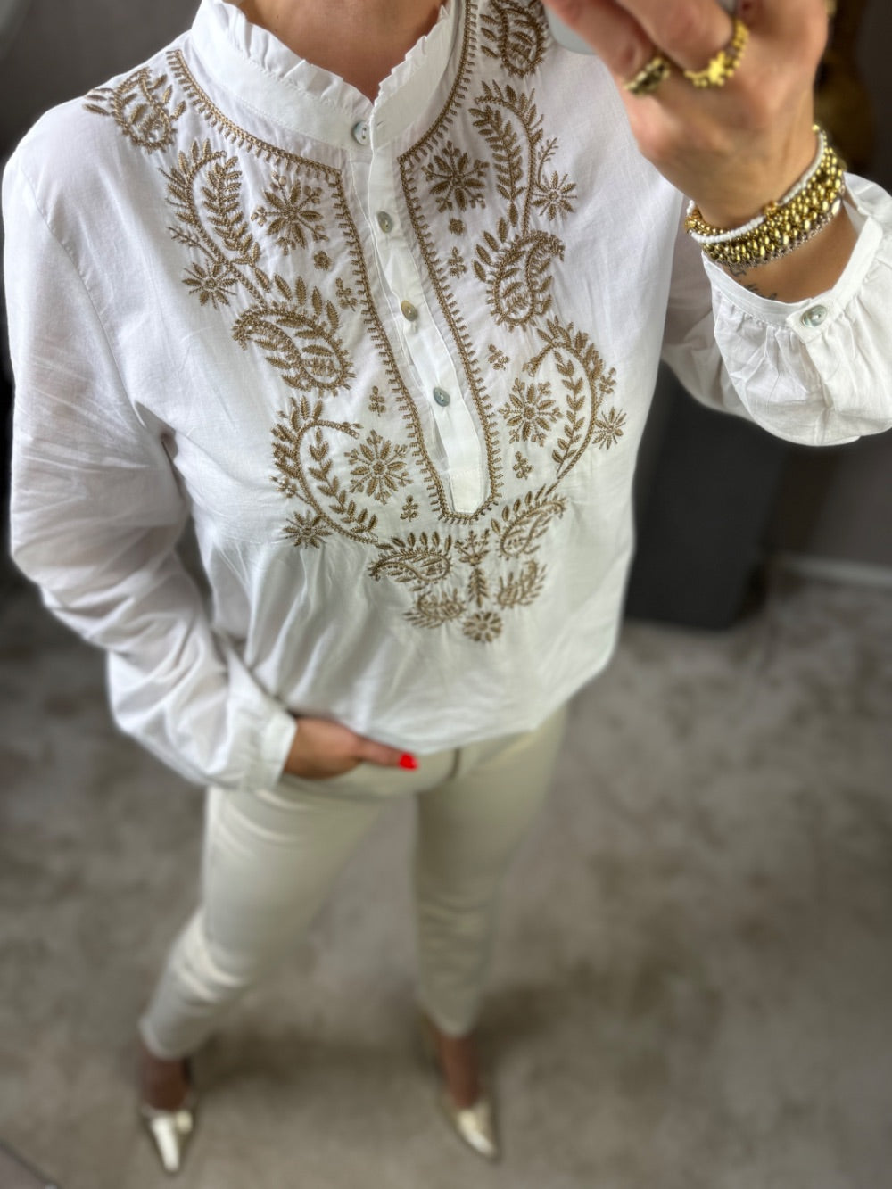 Blouse Leonore