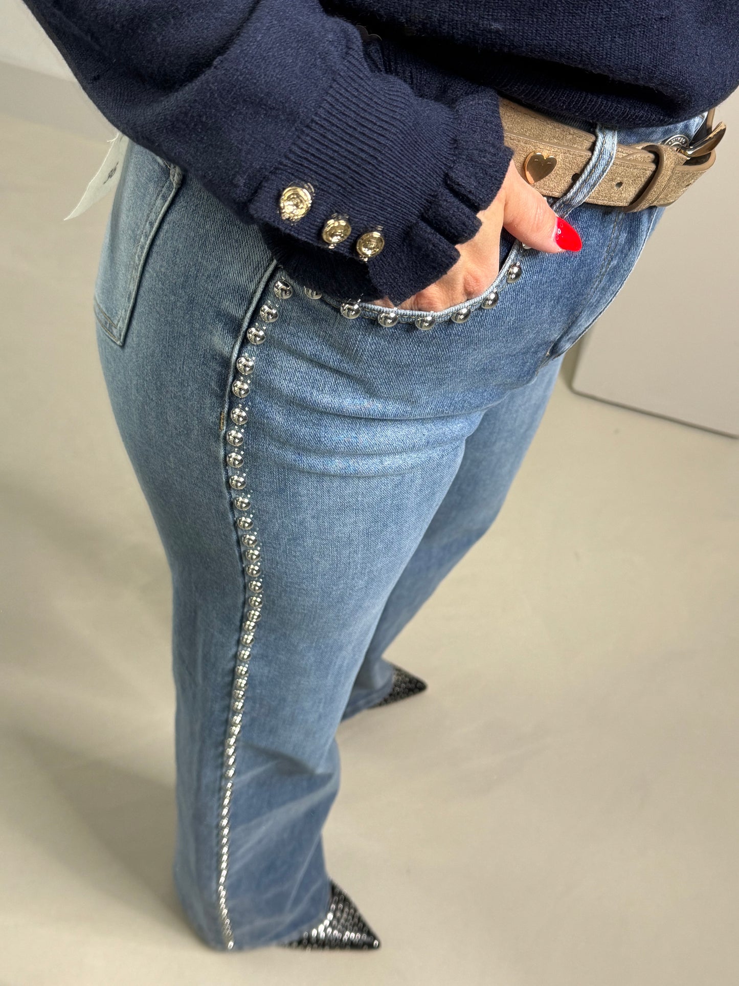 Jeans studs