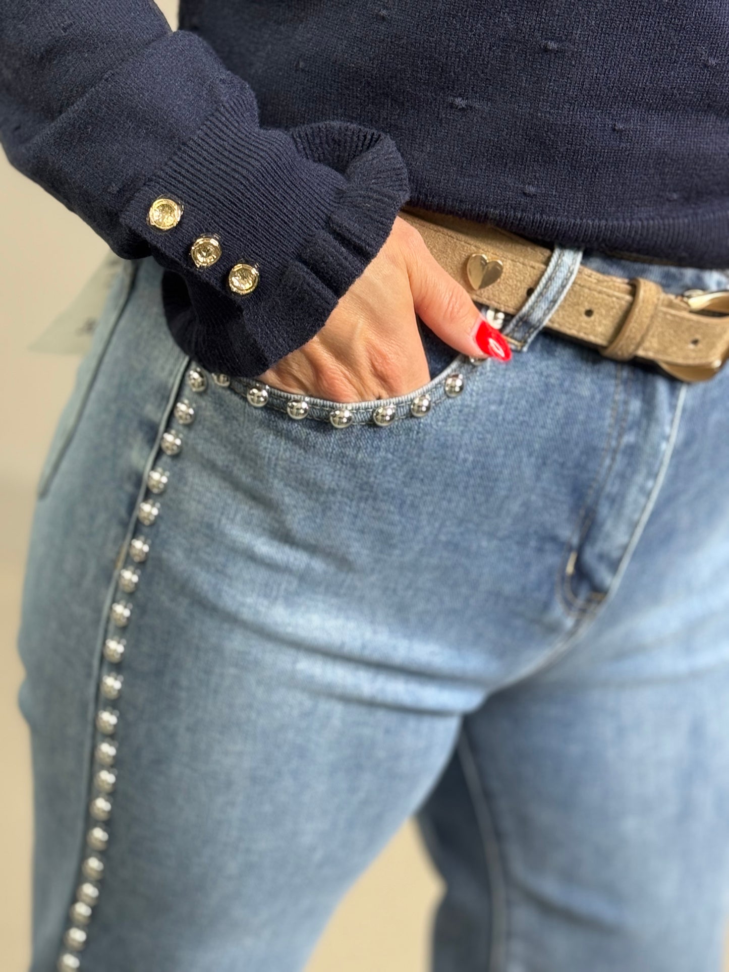 Jeans studs
