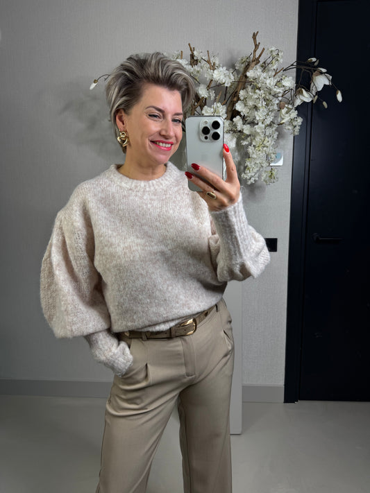 Trui Maxim beige