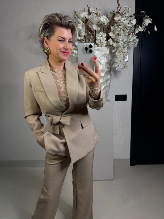 Blazer Olivia beige