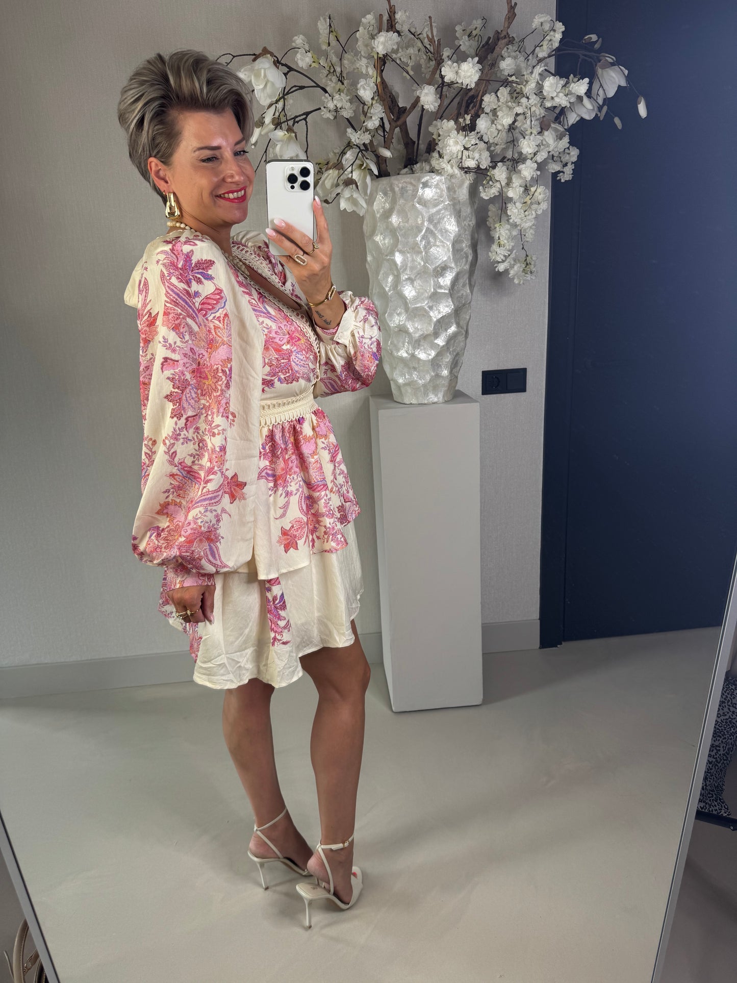 Jurk Paisley print