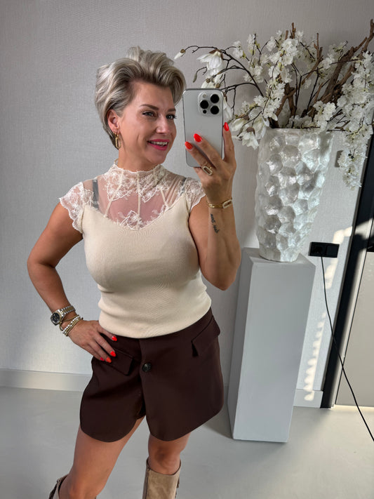 Top Elize beige