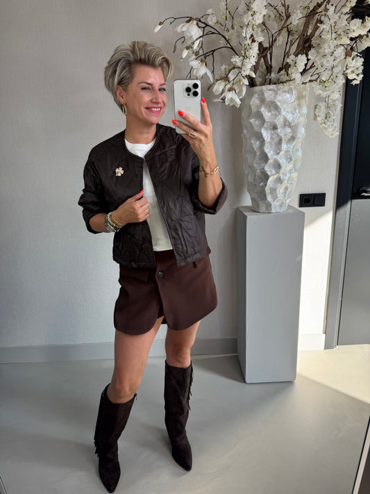 Jas Vlinder bruin