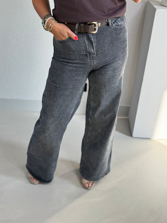 Wide leg grey