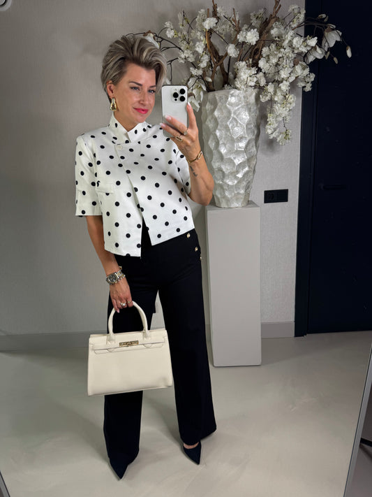 Blazer polka dot