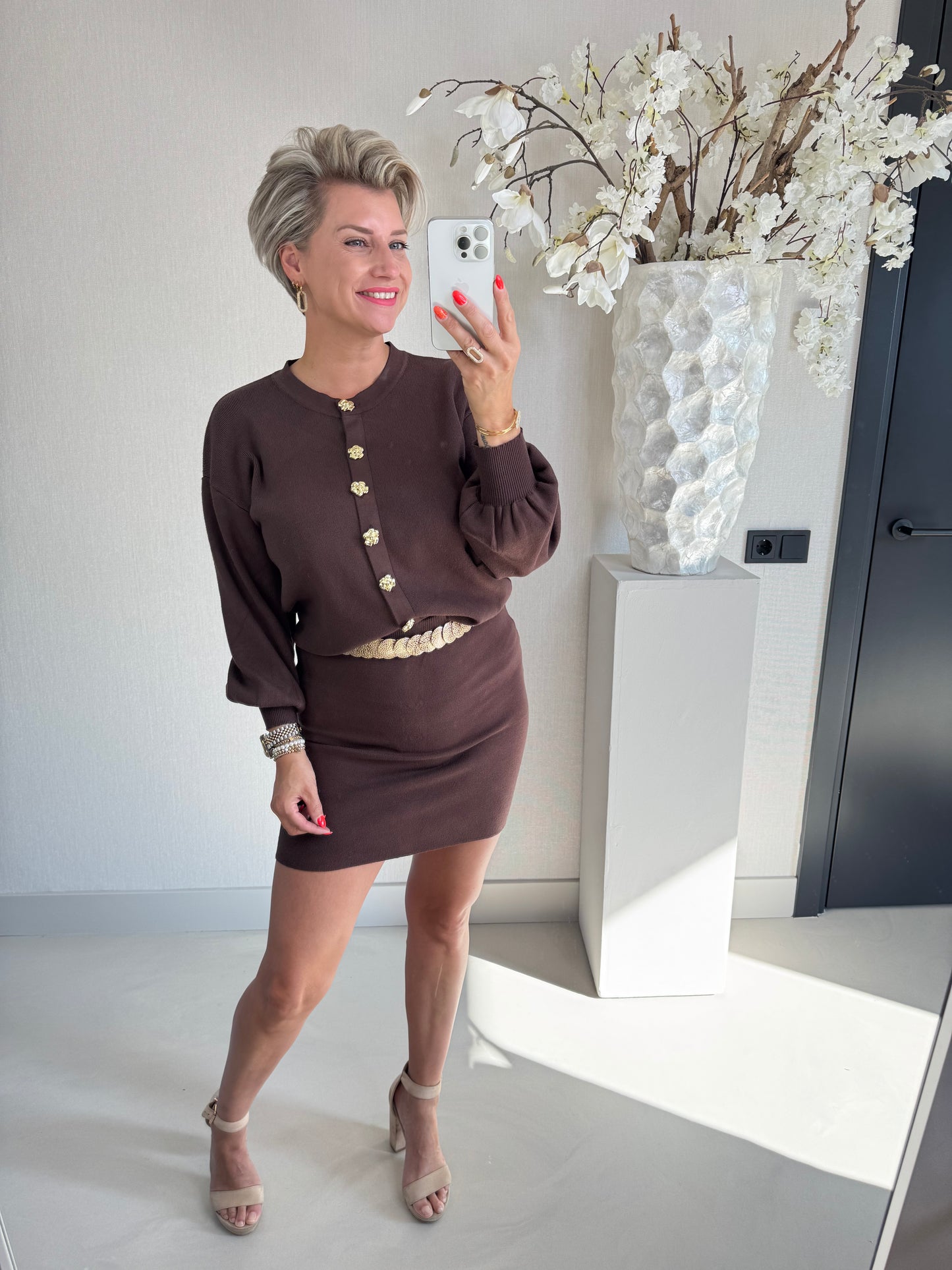 Set Mia bruin