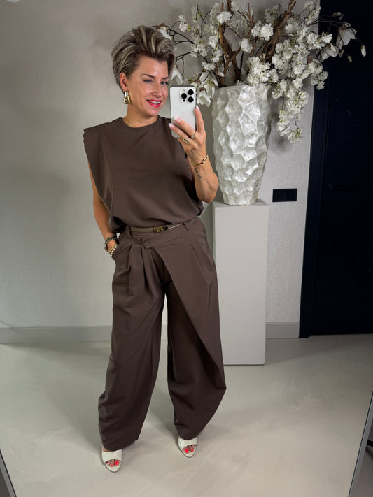 Twee delig chocolat chic