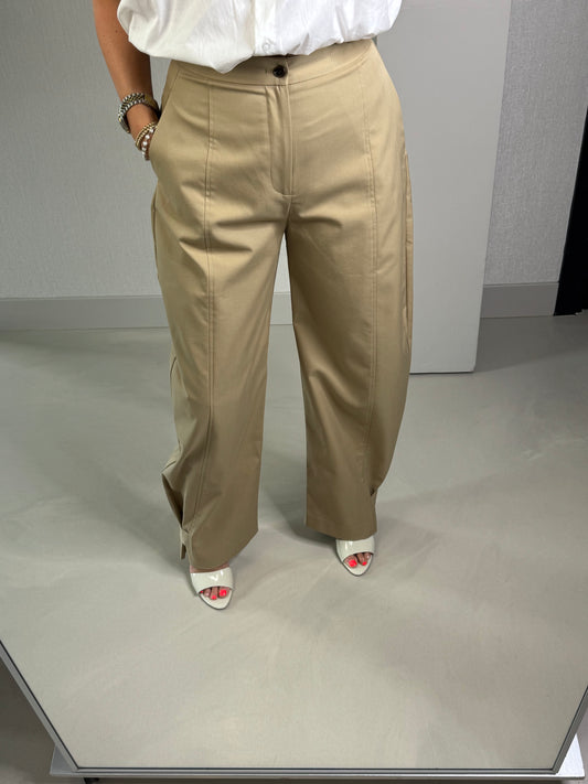 Wide leg beige Attentif