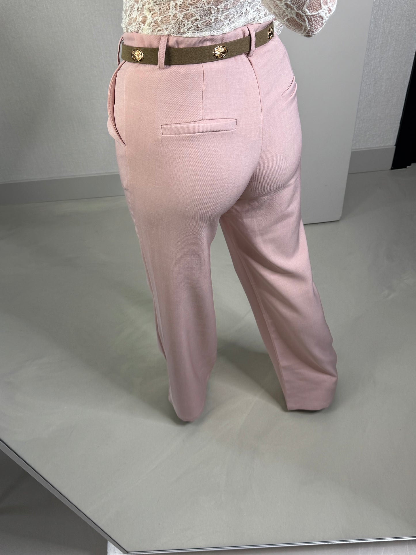 Pantalon Milou roze