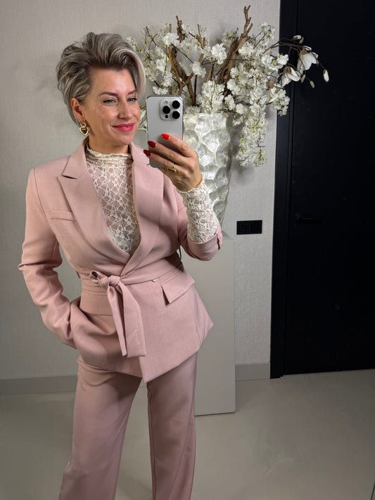 Blazer Olivia roze