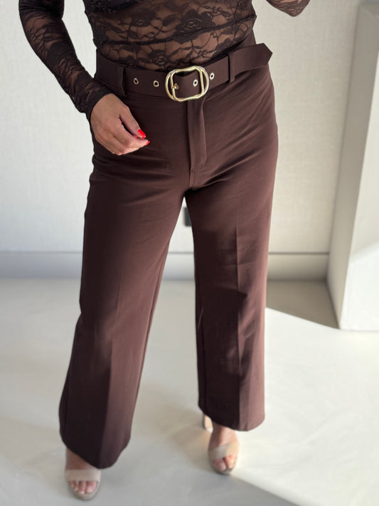 Pantalon ceintuur