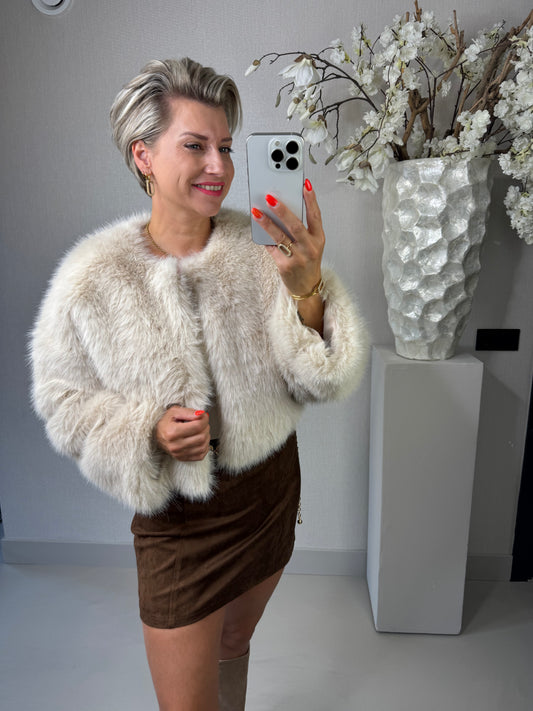 Fake Fur jas