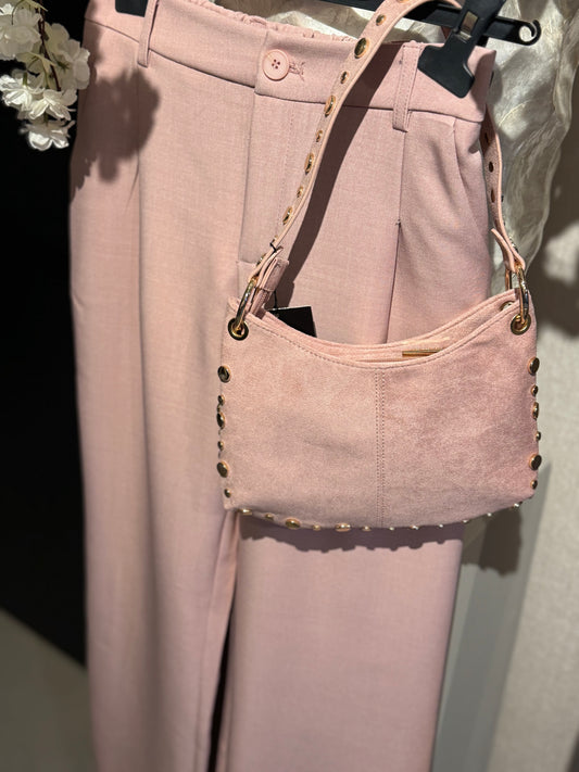 Tas studs roze