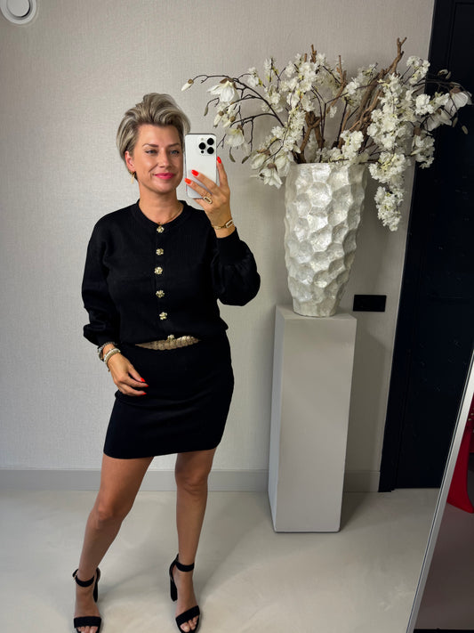 Set Mia zwart