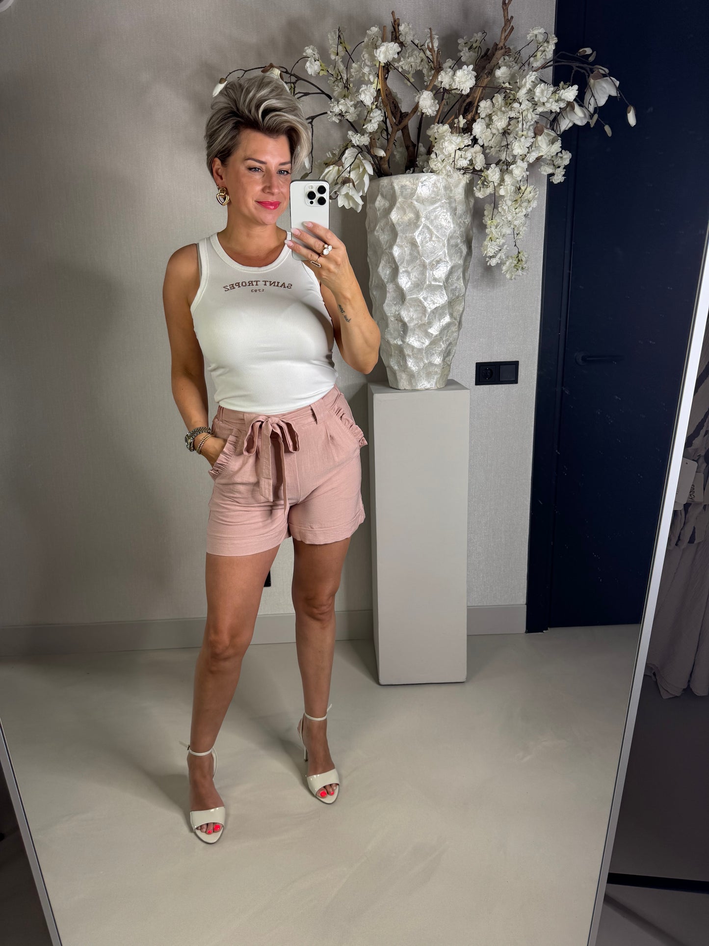 Top Saint Tropez ribstof