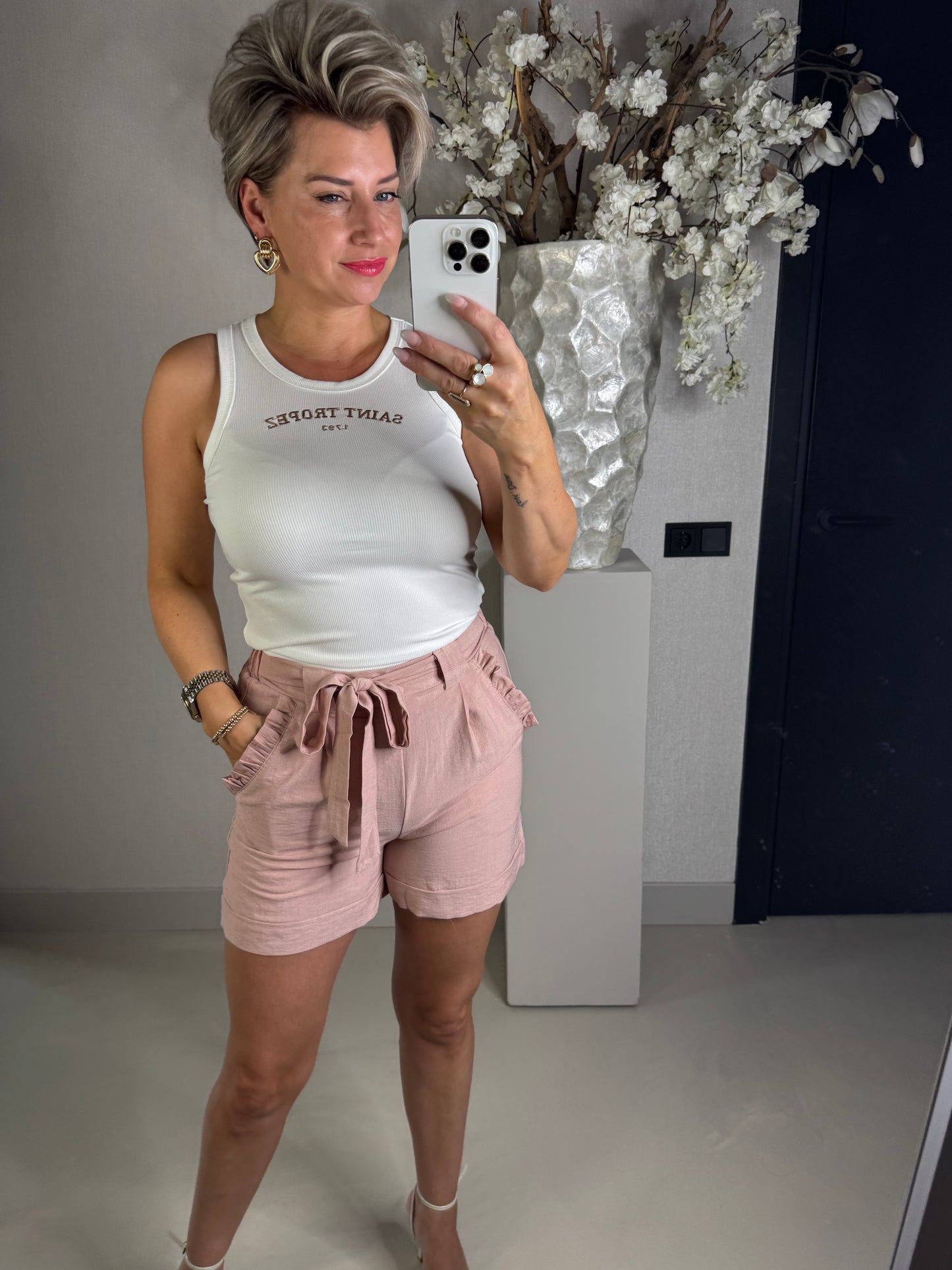 Top Saint Tropez ribstof