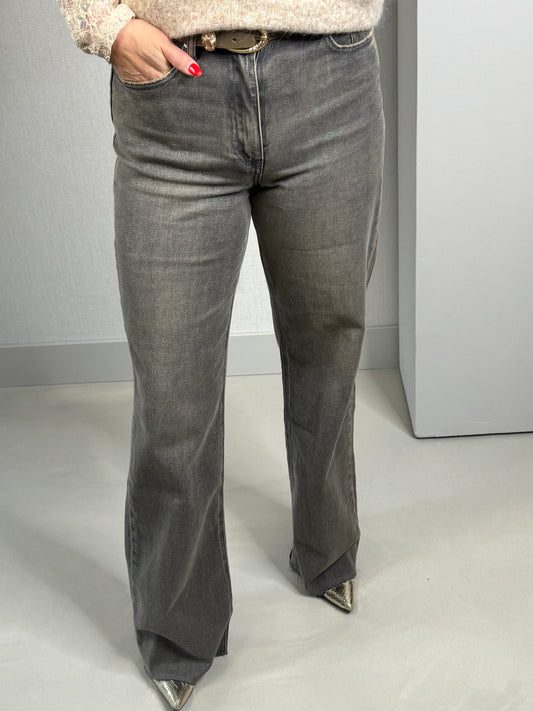 Jeans Queen Hearts stone washed