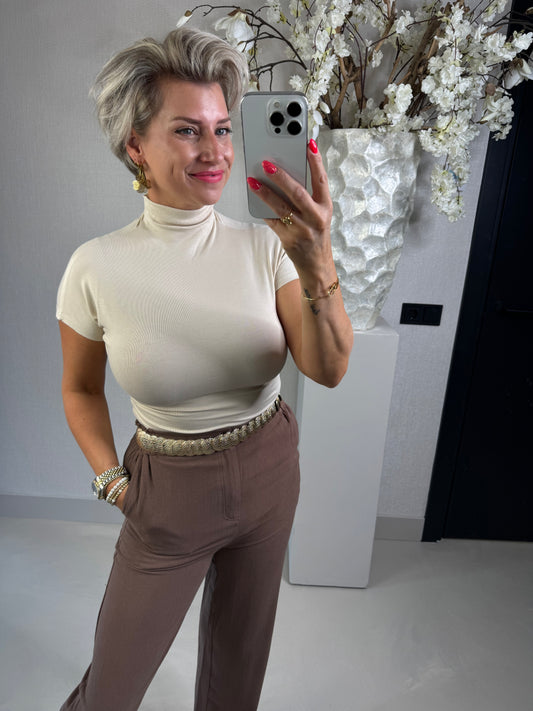 Top Shayna beige