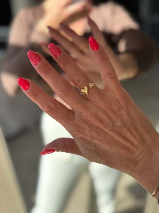 Ring hartje
