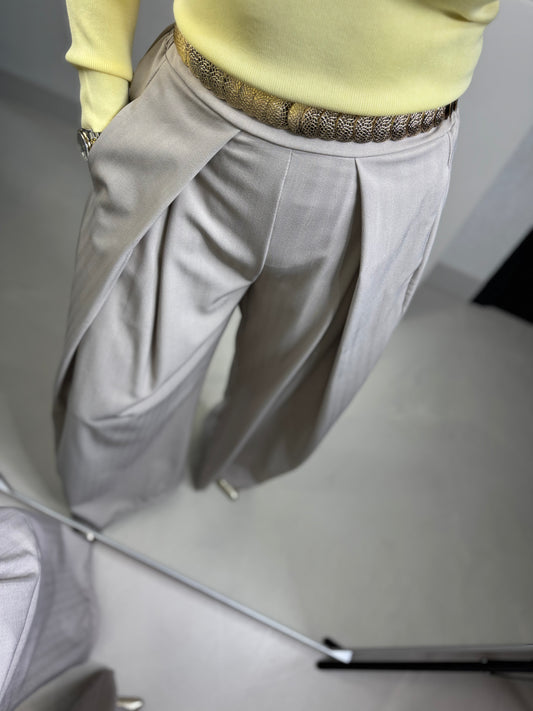 Riem elastisch gouden schijven