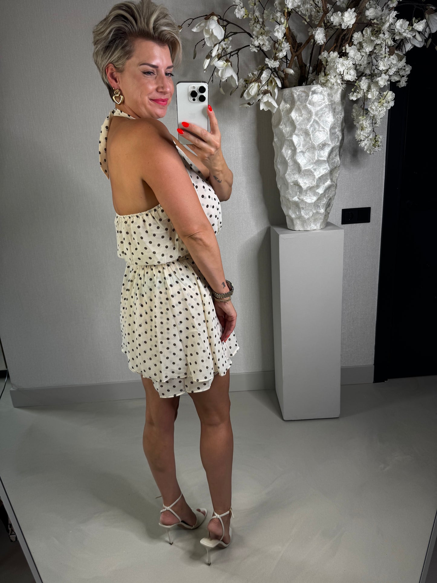 Playsuit polka dot