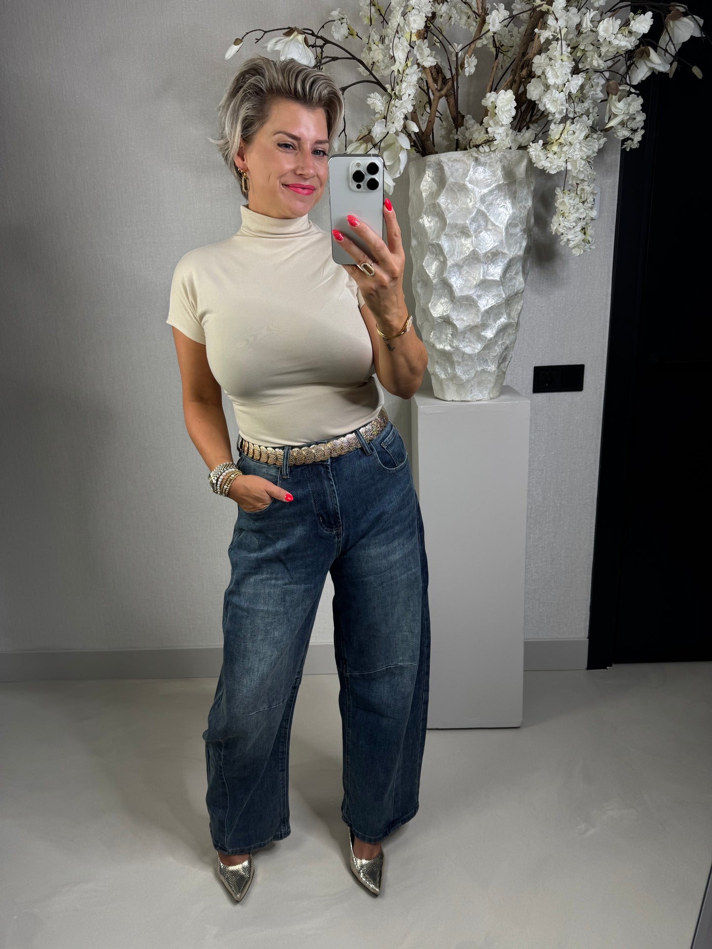 Jeans Ballon