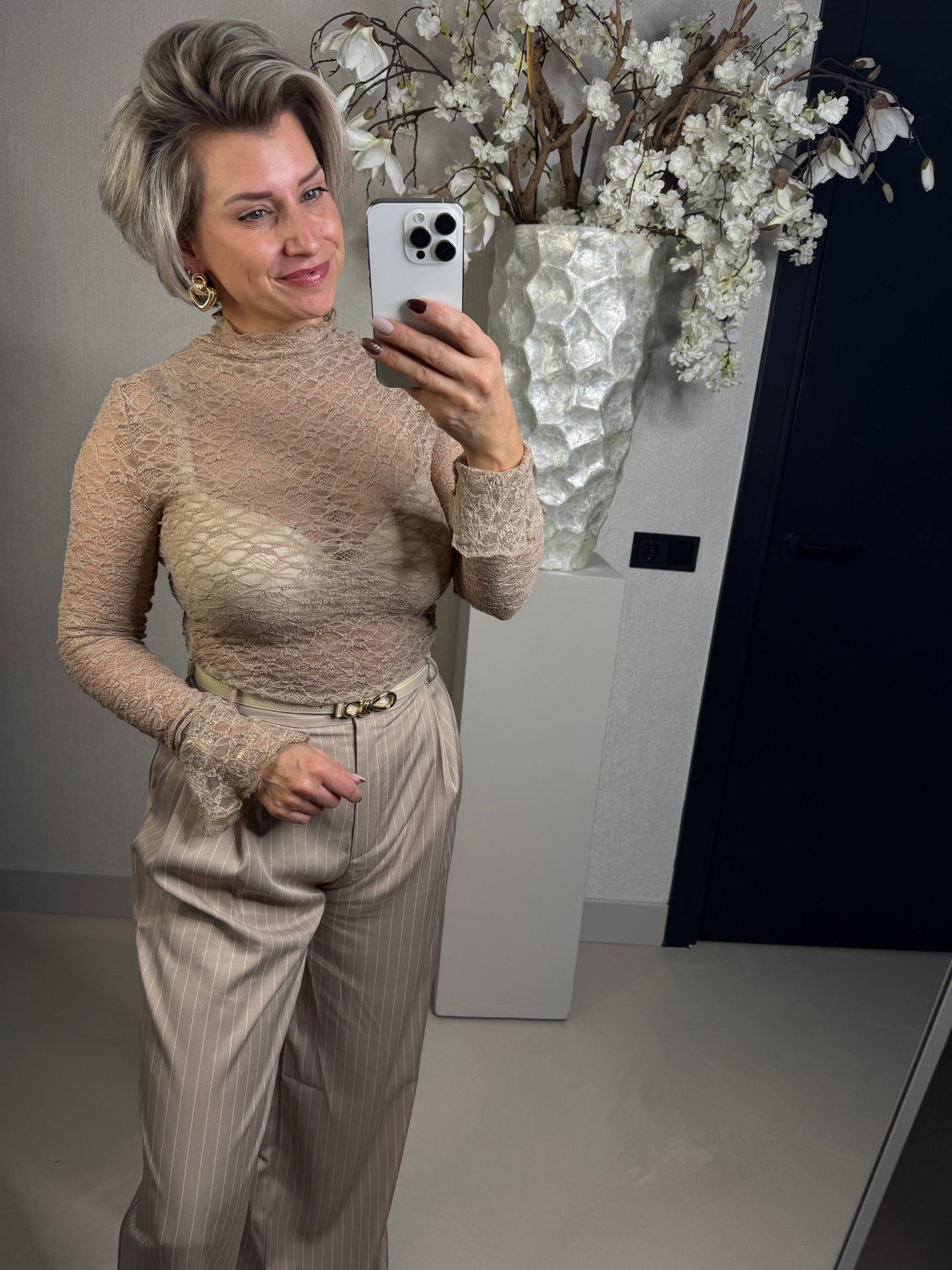 Top kant trompetmouw