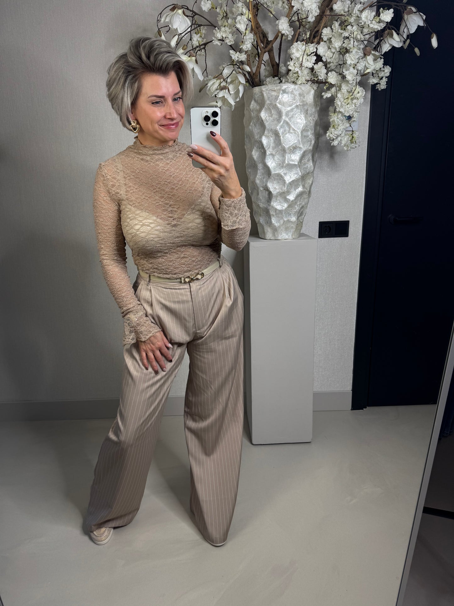 Top kant trompetmouw