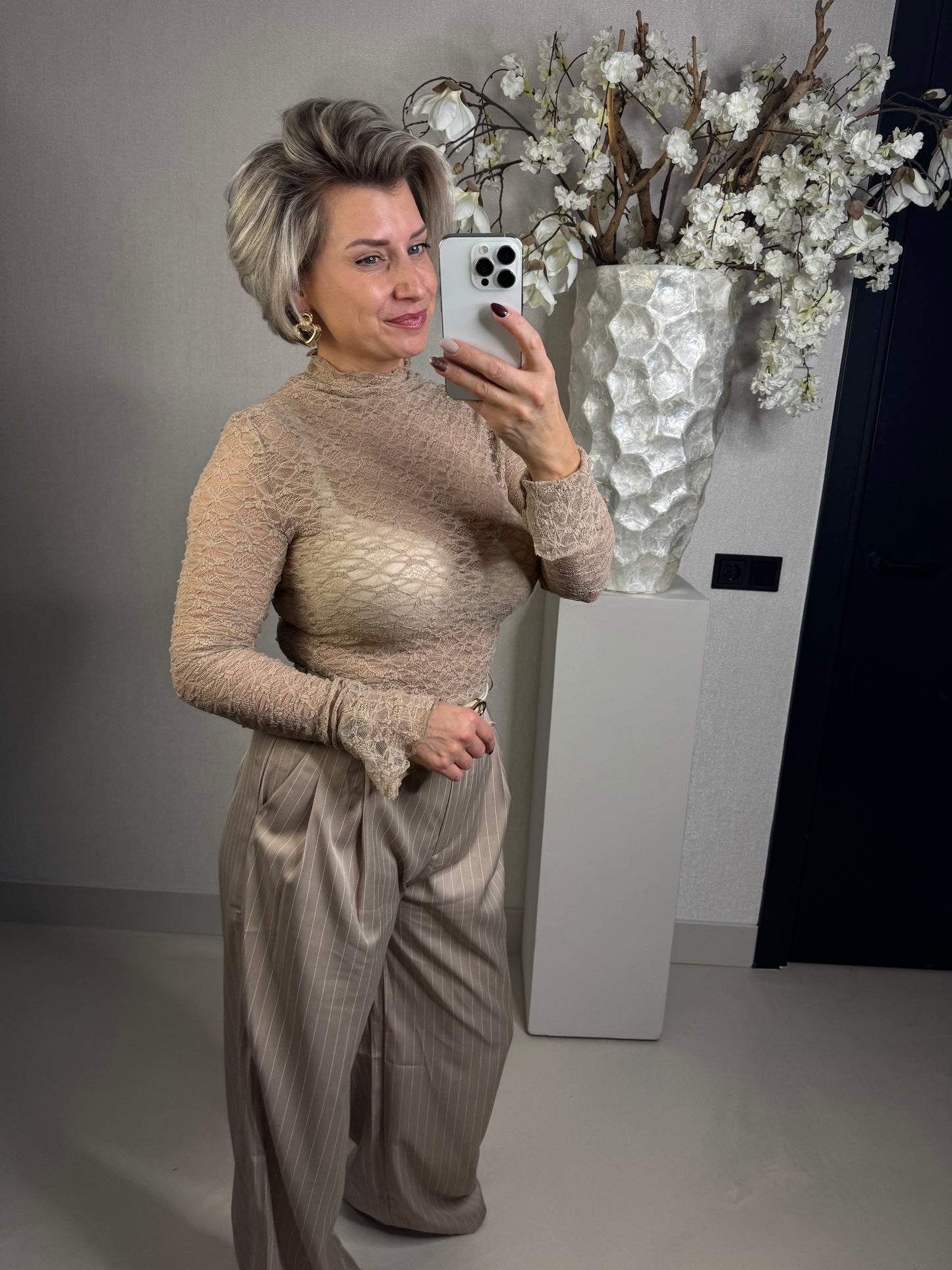 Top kant trompetmouw