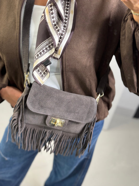 Tas fringe choco