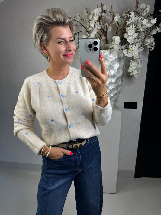 Vest hartje
