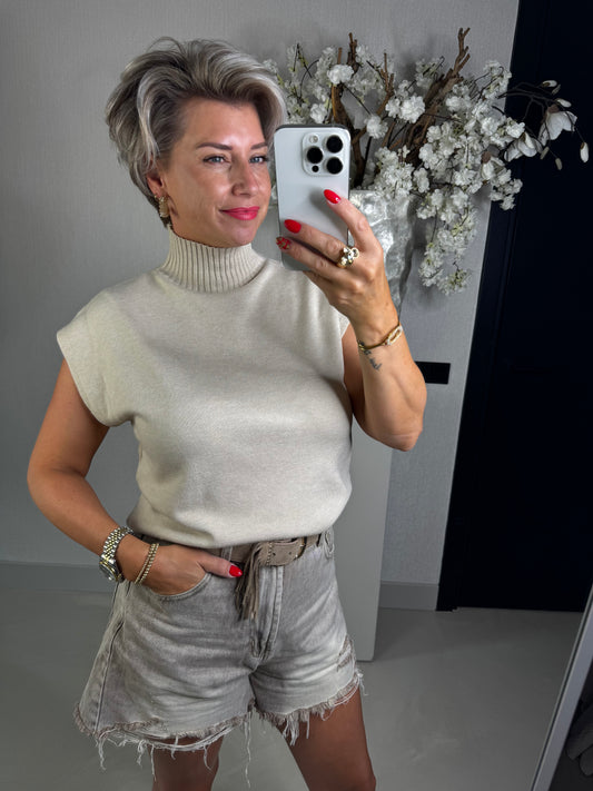 Top col beige