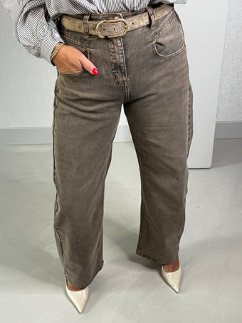 Jeans wide leg Mia